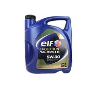 Aceite de motor ELF Evolution Fulltech LLX 5W30 5L