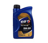 Aceite de motor ELF Evolution Fulltech FE 5W30 1L