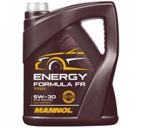 Aceite De Motor 5W-30 5 Litros Mannol 7707 Opel Ford Volvo API SN CF ACEA A5 B5