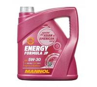 MANNOL Aceite de motor Energy Fórmula JP 5W-30 API SP-RC 4 L