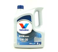 Aceite Motor Valvoline Synpower MST C2 C3 5W-30 Sintético 4 Litros