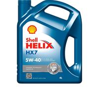Aceite Motor Helix 5w-40 hx7 Sintético 4l SHELL
