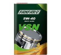 Aceite de motor 5W-40 OLEVSN5W401L FANFARO
