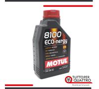17x1 Litro MOTUL 8100 Eco-Energía 5W30 aceite motor para Ford Jaguar País Rover