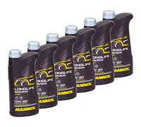 Aceite de Motor 6 X 1 Litro Mannol Longlife 508 509 SAE 0W20 Api Sp Acea C5 VW