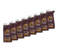 Aceite de Motor 8x 1 Litro 4-Takt Motocicleta SAE 10W-40 Mannol Api Sl