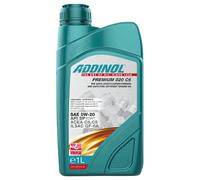Aceite De Motor ADDINOL 0W-20 Premium 020 C6 1 Litro Para BMW KIA Mercedes Mazda