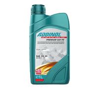 Aceite de Motor Addinol 0W-20 Premium 020 Fe 1 Litro para Audi Cupra Fiat Seat