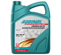 Aceite de Motor Addinol 0W-20 Premium 020 Fe 5 Litro para Audi Cupra Fiat Seat