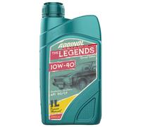 Aceite de Motor Addinol 10W-40 Época Legends 1 Litro Desde 70er 80er Bis 90er Cf