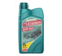 Aceite de Motor Addinol 20W-50 Época Legends 1 Litro para Desde 70er 80-er Hasta