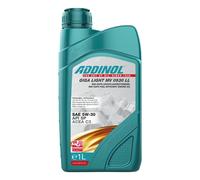 Aceite De Motor ADDINOL 5W-30 GIGA LIGHT MV 0530 LL 1 Litro Para VW Passat Polo