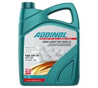 ADDINOL Aceite de motor Giga Luz MV 0530 LL 5W-30 para BMW Longlife-04 VW 504 00 4x