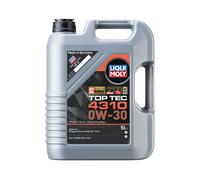 Aceite De Motor Antifricción Moderna TOP TEC 4310 0W30 5L Liqui Moly