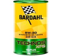 Bardahl Aceite de motor Technos XFS 5W30 ACEA C2 C3 API SN CF MSAPS 10 litros