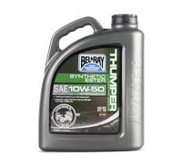 Obras Bel-Ray Thumper Racing completa sintética Ester mezcla aceite de motor 4t - 10 W50 - 4L. 99550-b4lw