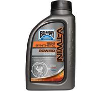 Aceite De Motor Bel-Ray V-Twin Semisintético 4T 20W50 1 Litro Botella