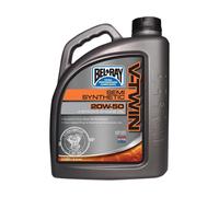Aceite De Motor Bel-Ray V-Twin Semisintético 4T 20W50 4 Litros