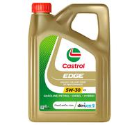 Castrol Aceite lubricante de motor de automóvil Edge 5W30, titanio, 4 litros