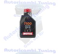 1L Aceite De Motor Motul 7100 10w50 4T MA2 SM Universal Moto 100% Sintético