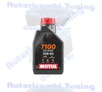 Motul Aceite de motor 7100 4T 10W60 totalmente sintético 1 L