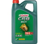 Aceite de motor CASTROL 15F43B CRB MULTI 15W40 5L