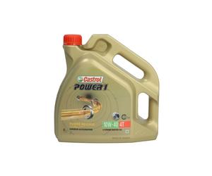 Aceite de motor CASTROL 15F5A1 Power 1 10W40 4T 4L