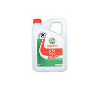 Castrol GTX Aceite de Motores 15W-40 A3/B3 4L (Sello inglés)
