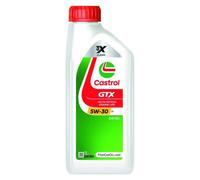 Castrol GTX C4 5W-30 Aceite de Motor 1L, Versión anterior
