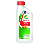 Aceite de motor CASTROL 15F6E4 GTX 5W30 RN17 1L