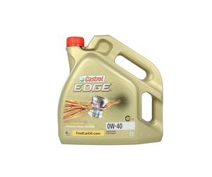 Aceite de motor CASTROL 15F713 Edge 0W40 4L