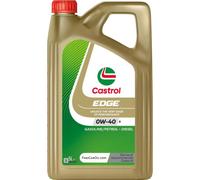 Castrol Aceite de motor EDGE 0W-40 R 5L