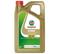 Aceite de motor CASTROL 15F7EC Edge 5W30 C3 5L