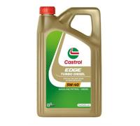 Aceite de motor CASTROL 15F81B Edge Turbo Diesel 5W40 5L