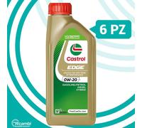 Aceite De Motor Castrol Edge 0W20 V C5 Titanium FST Volvo VCC RBS0-2AE 6 Litros