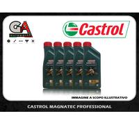5 Litro Original Castrol Magnatec Profesional OE 5W40 Aceite de Motor 1508A8 Kit
