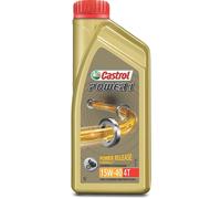 Aceite De Motor Castrol Power 1 15W 50 4T 1LT Moto Scooter Piaggio