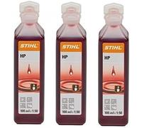 Aceite de motor de dos tiempos Stihl 100 ml HP 1:50 (para 5 l) 3 piezas