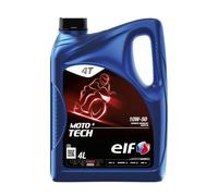 Aceite de motor ELF 2213950 Moto 4 Tech 10W50 4L