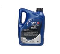 ELF Aceite de motor 5W-40 Evolution ACEA A3/B4 API SN API CF 900 SXR 5L Compatible con VW Polo V Hatchback 6R1, 6C1 up! Hatchback 121, 122, BL1, BL2, BL3, 123 Golf VII Hatchback 5G1, BQ1, BE1, BE2