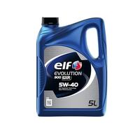 Aceite de motor ELF Evolution 900 SXR 5W-40 - Tecnología sintética ACEA A3/B4, API SN/CF MB 229.5 - 5L