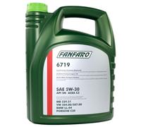 Fanfaro Aceite de motor FF6719-5 5W-30 HC Sintético ACEA C3 API SN BMW Longlife-04 5 L
