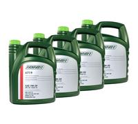 Aceite De Motor FANFARO 5W-30 API SN Sintético 4x5 Litros
