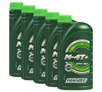 Aceite de Motor FANFARO 5x 1 Litro M-4T+ 10W-40 Sl para Artic Cat Honda Kawasaki