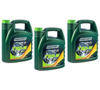 Aceite de Motor FANFARO Trd-W Uhpd 10W-40 Api CI-4 Sl 3x 5 Litro Nkw E7 A3 B4