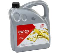 Aceite de Motor Febi 177650 SAE 0W-20 Longlife 4 Litro para Audi Porsche Seat VW