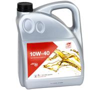 Aceite de Motor Febi 32933 SAE 10W-40 5 Litro para Opel Seat Toyota Renault VW