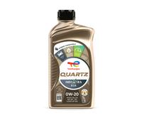 Aceite De Motor Gasolina Y Diesel Totalenergies Quartz Ineo Xtra Ec6 0w20 1 L