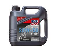 LIQUI MOLY Motorbike HD Synth 20W-50 Street | 4 L | Aceite de 4 tiempos de motocicleta | 3817