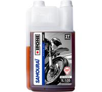 Aceite Ipone Samourai 2t 100% sintético olor a fresa